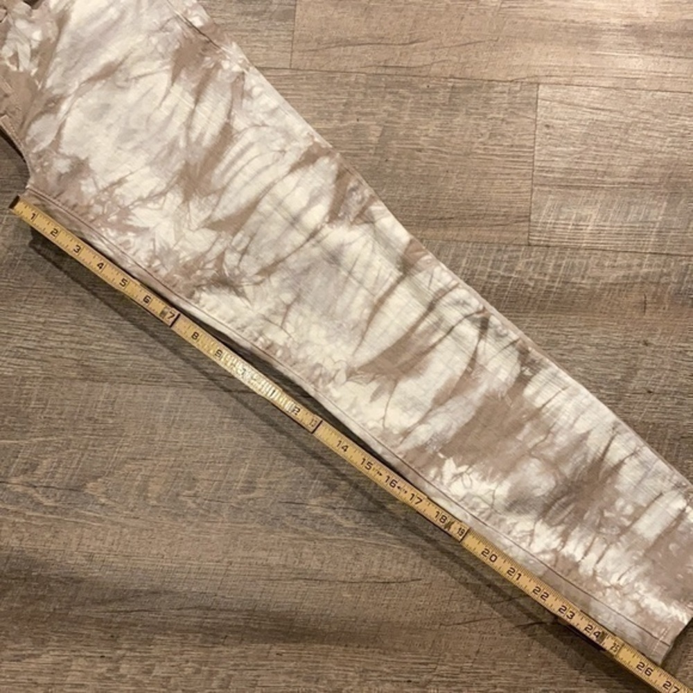 Gap 1969 always skinny new sand tie dye jeans 27 - Picture 11 of 11